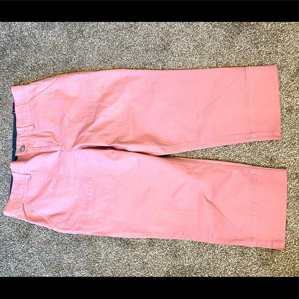New!  Comfortable Relaxed Flexible Capri Pants